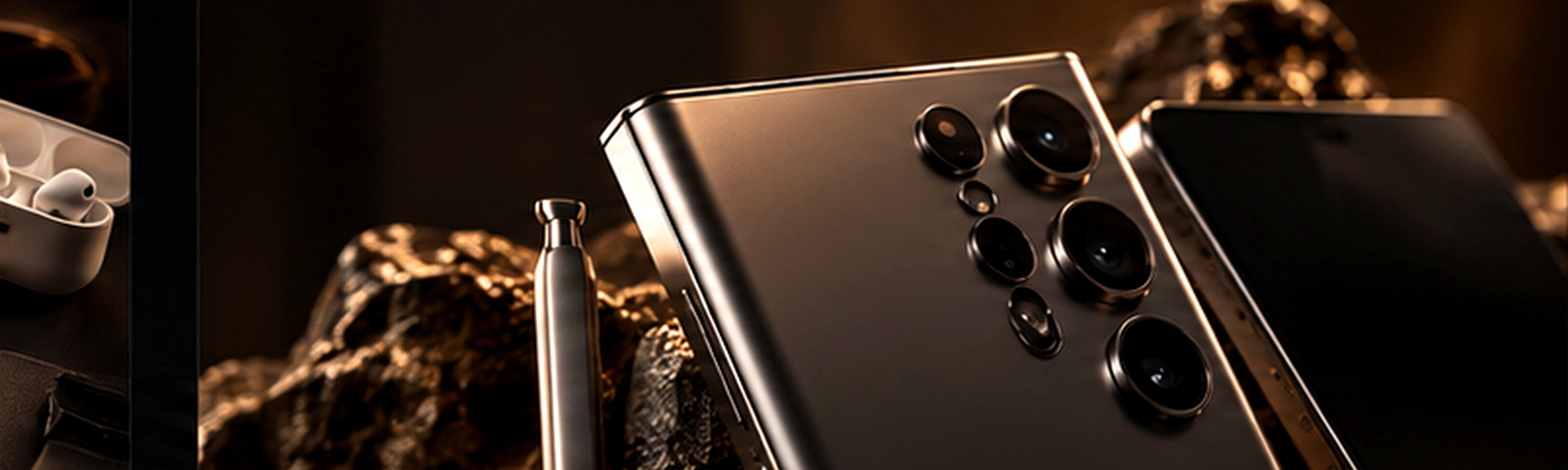 Smartphone premium em alta resolução